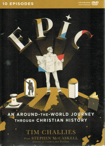 Epic: An Around-the-World Journey Through Christian History: DVD