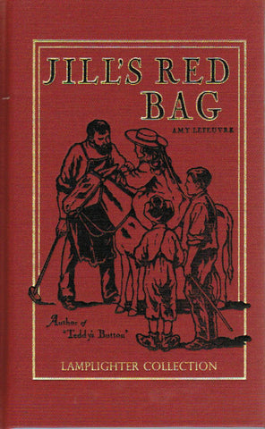 Lamplighter Collection - Jill's Red Bag